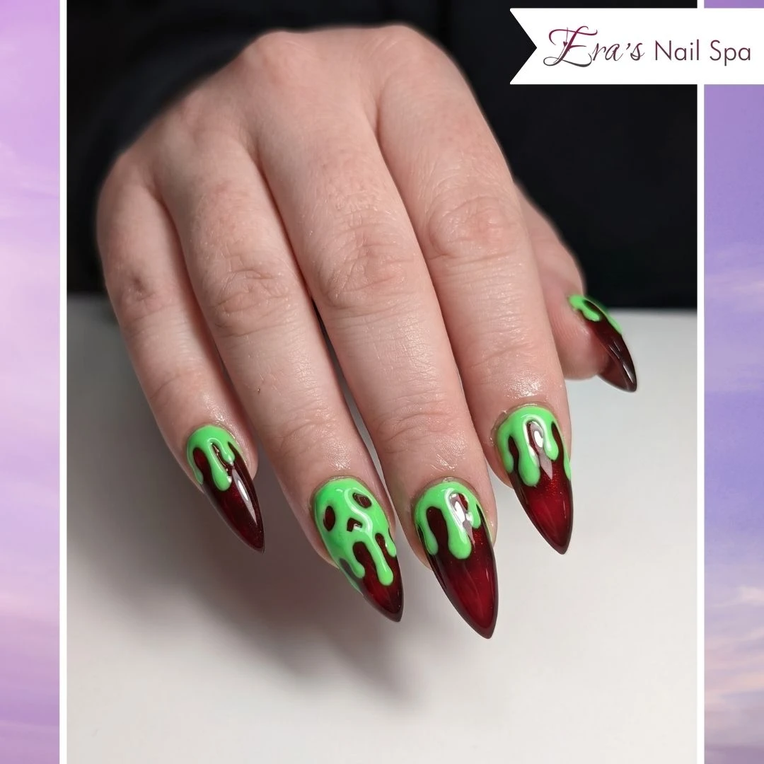 Halloween Nail Art Oct 9 2026